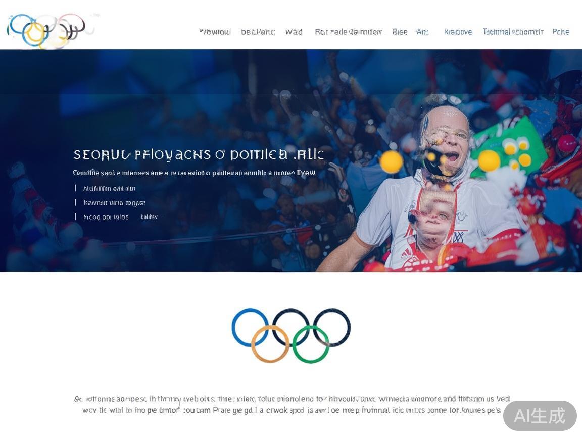 奥林匹克官方网站：提供全球奥运会的最新资讯、运动员