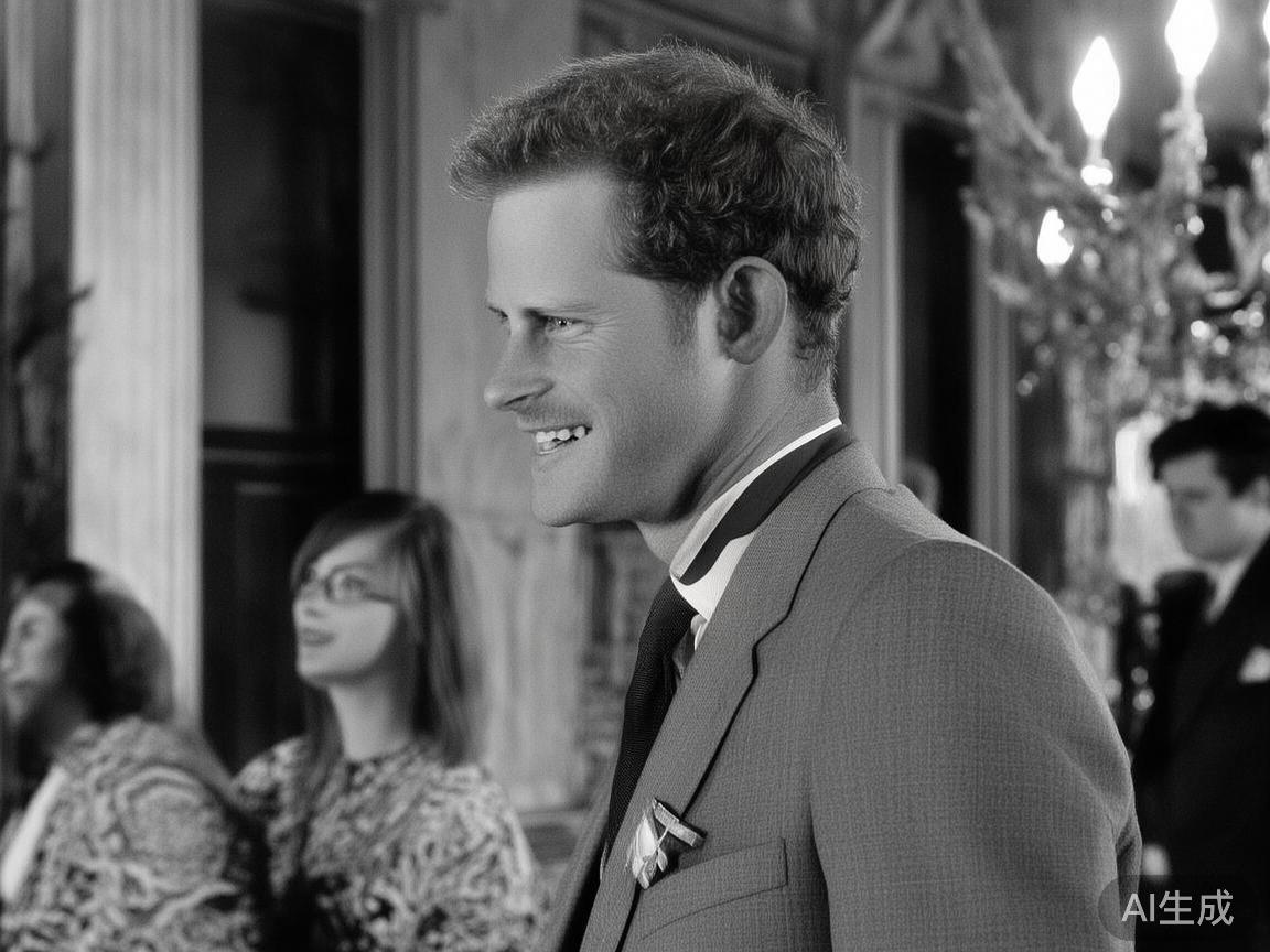 第四位：哈里·王子
虽非职业运动员，但哈里王子作