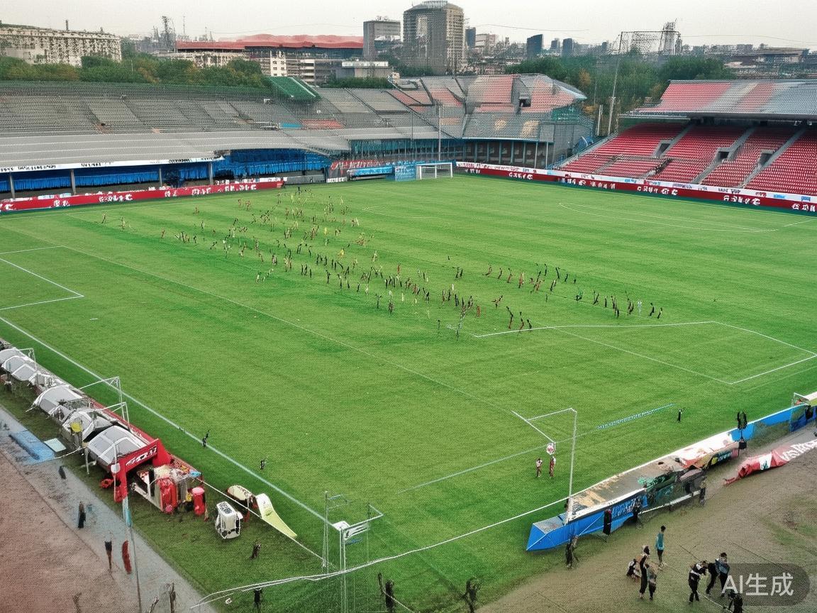 全球视野下的中国足球:体育产业发展与国际交流合作新机遇 随着国家对体育产业的大力支持,中国足球产业正迎来黄