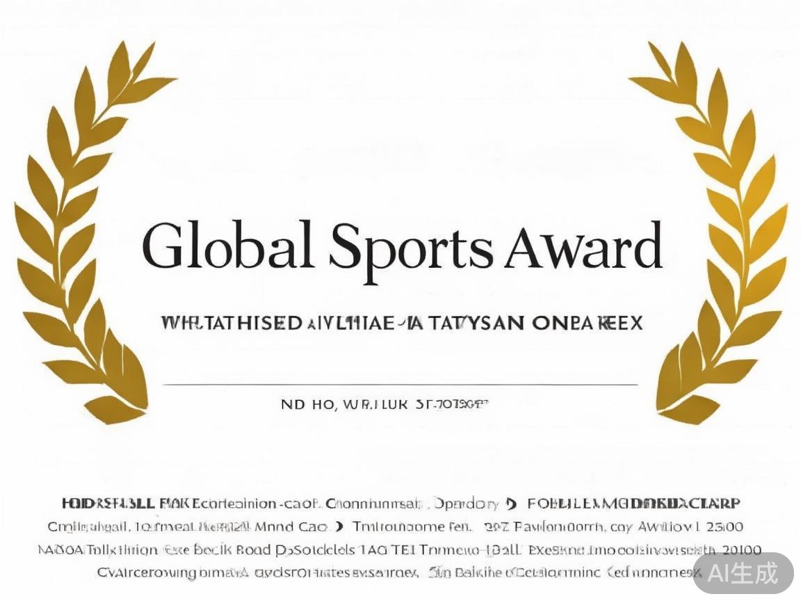 环球体育奖成立于20XX年，由国际体育组织联合多家