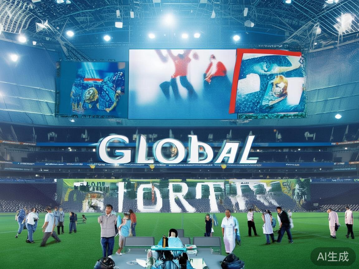 体育营销与品牌合作
除了硬件服务，环球体育在体育