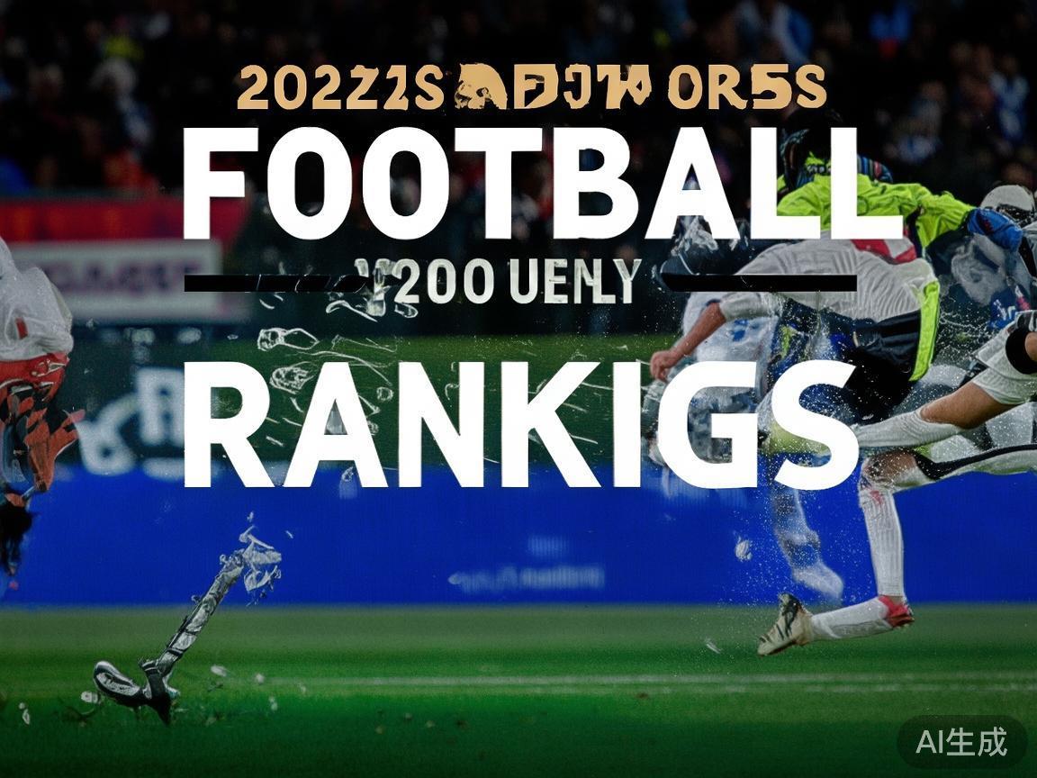 2023年最新环球体育足球榜单全面解析与排名详解 随着足球运动的不断发展,各大联赛和国际赛事涌现出众